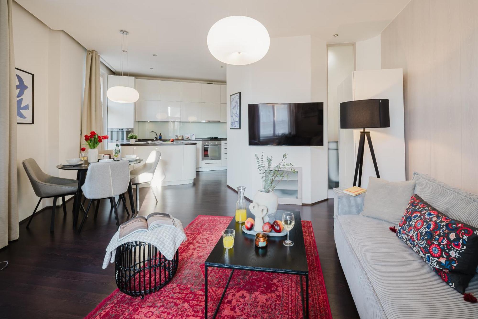 Prague Days - Stylish Apartment - Netflix - Hip District Kültér fotó