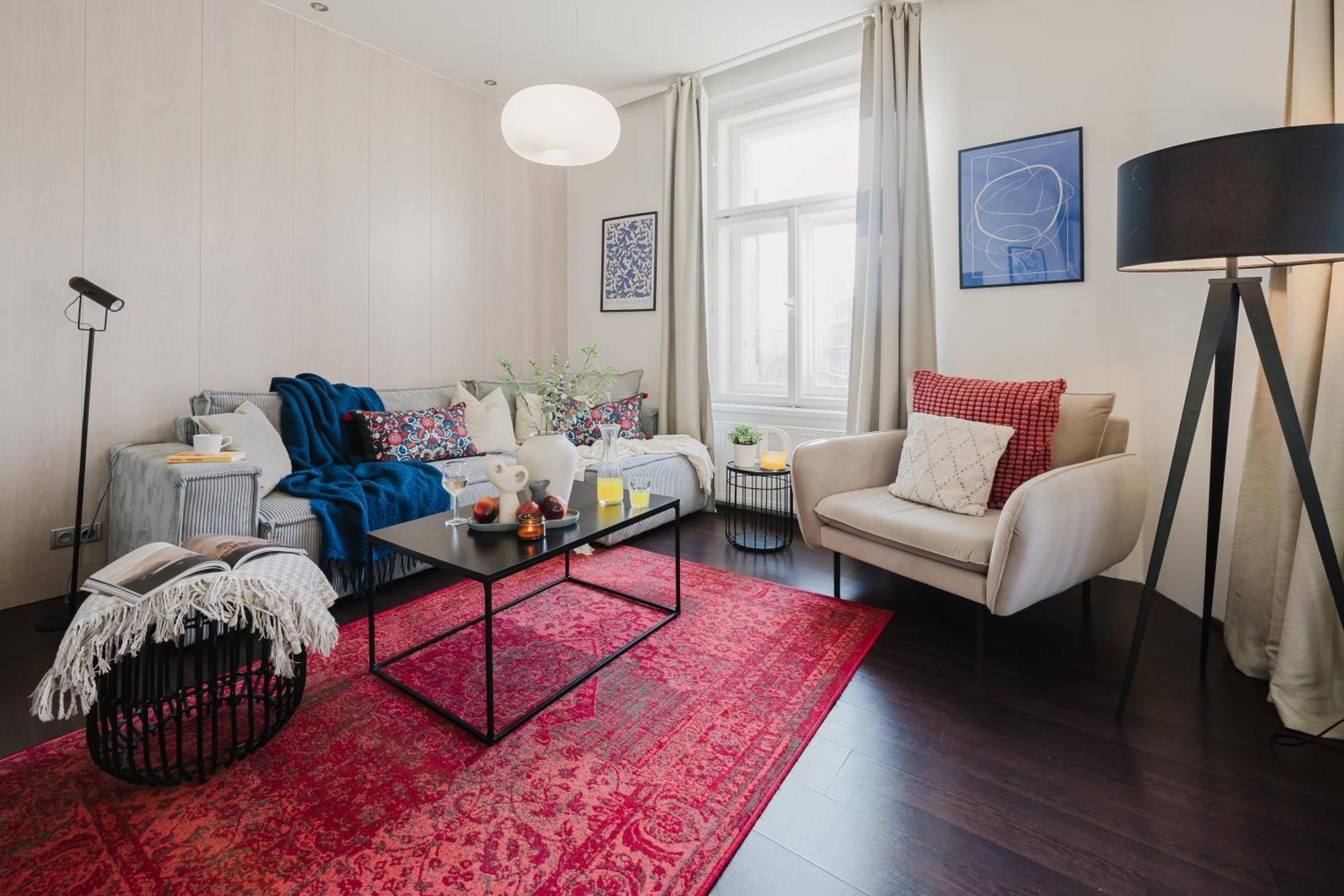 Prague Days - Stylish Apartment - Netflix - Hip District Kültér fotó