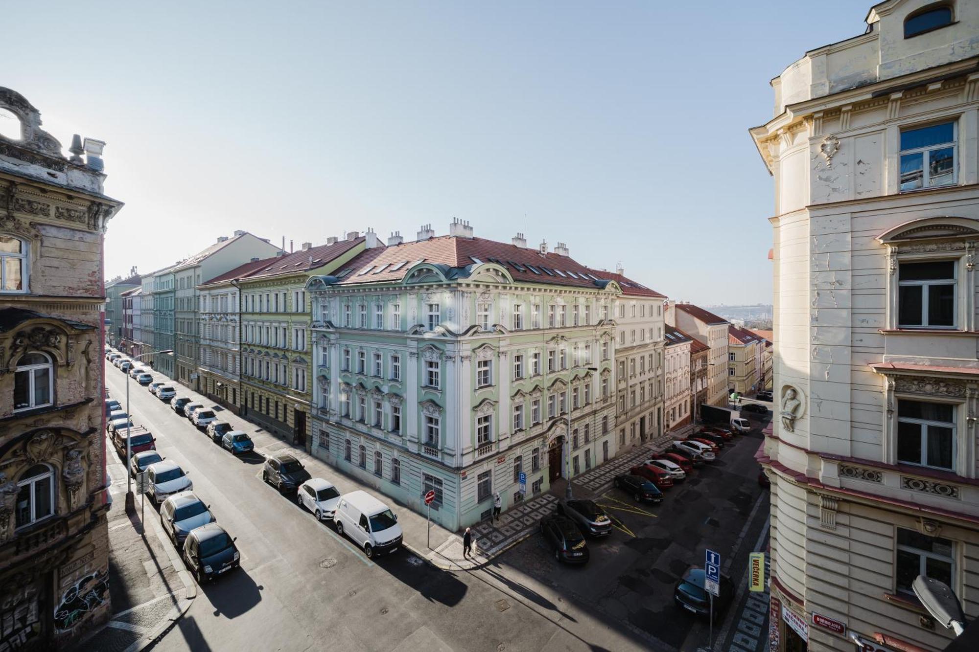 Prague Days - Stylish Apartment - Netflix - Hip District Kültér fotó