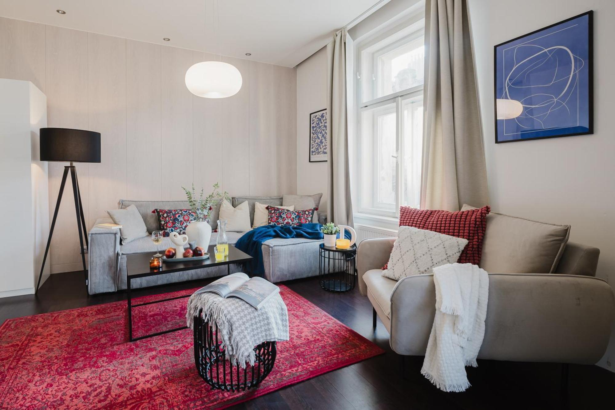 Prague Days - Stylish Apartment - Netflix - Hip District Kültér fotó