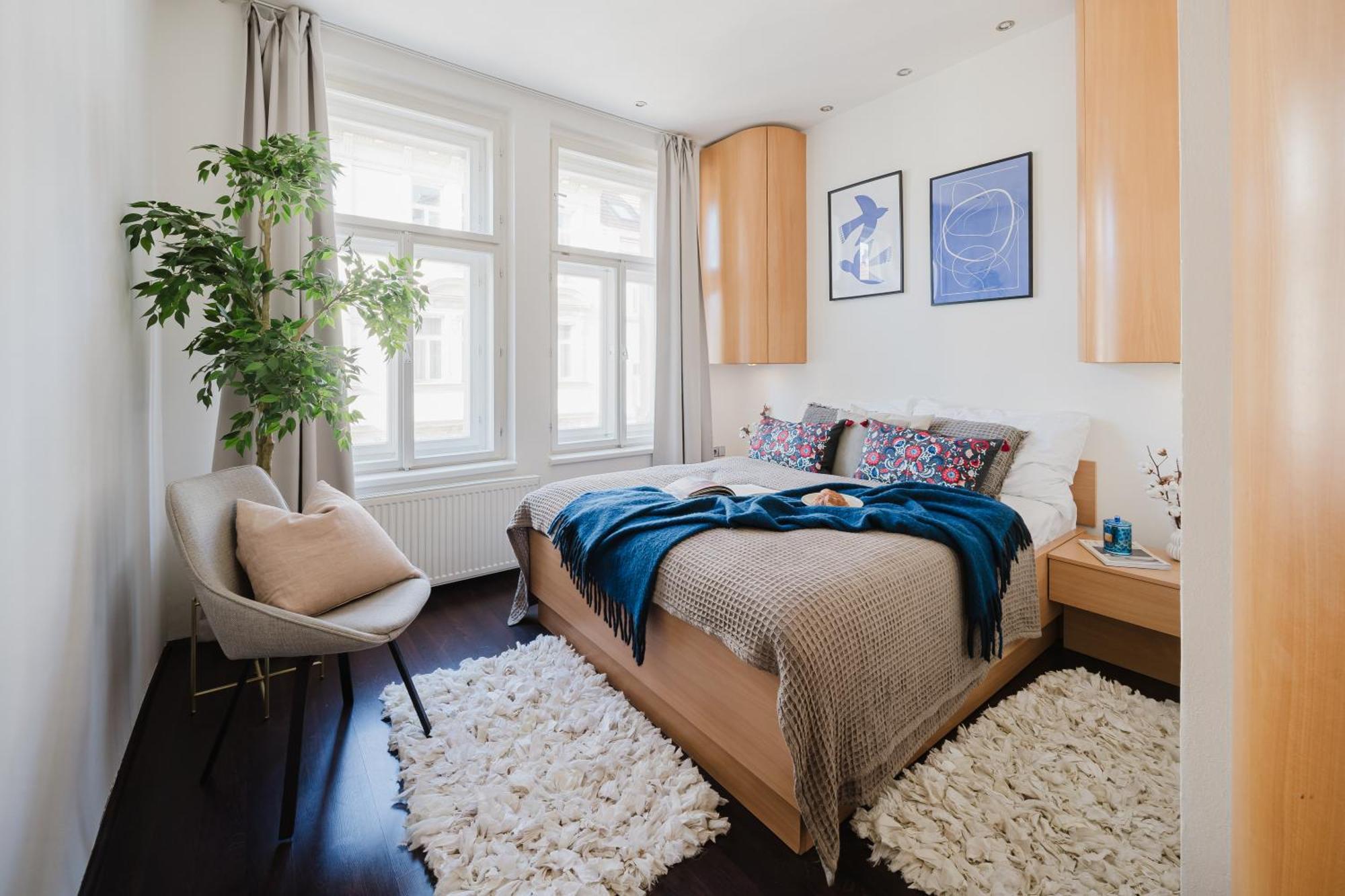 Prague Days - Stylish Apartment - Netflix - Hip District Kültér fotó
